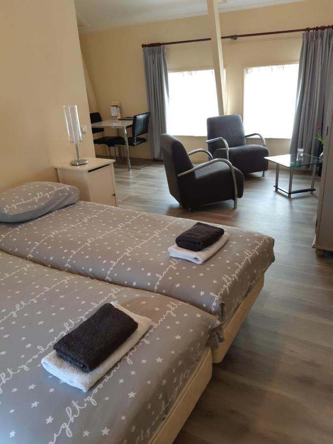 Oude Bildtzijl Logement 'De Witte Klok' מראה חיצוני תמונה