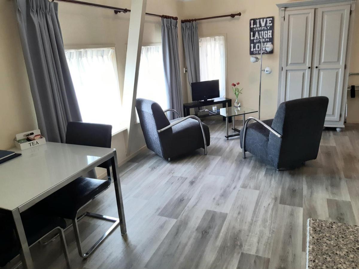 Oude Bildtzijl Logement 'De Witte Klok' מראה חיצוני תמונה