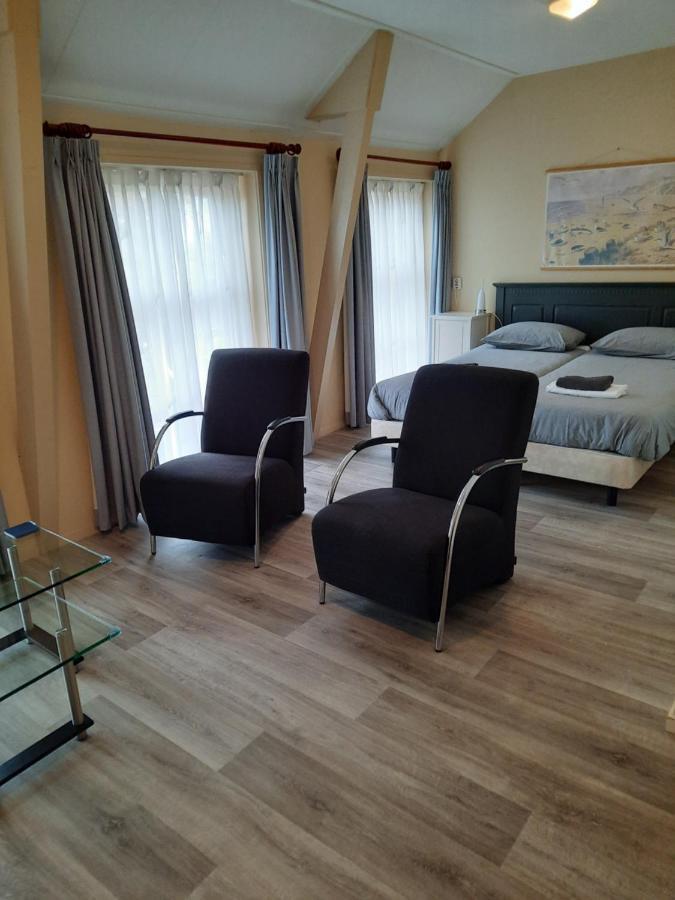 Oude Bildtzijl Logement 'De Witte Klok' מראה חיצוני תמונה