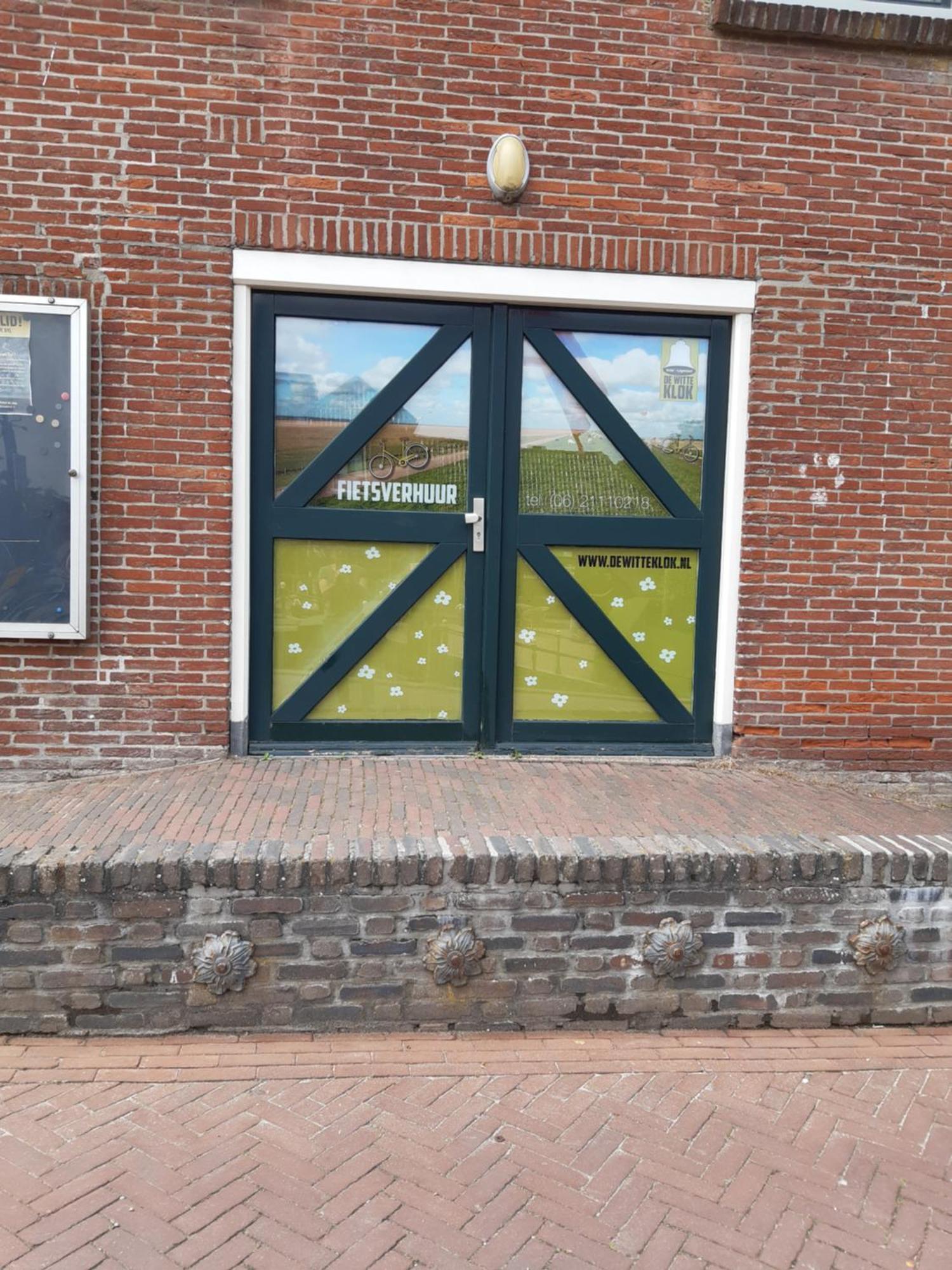 Oude Bildtzijl Logement 'De Witte Klok' מראה חיצוני תמונה