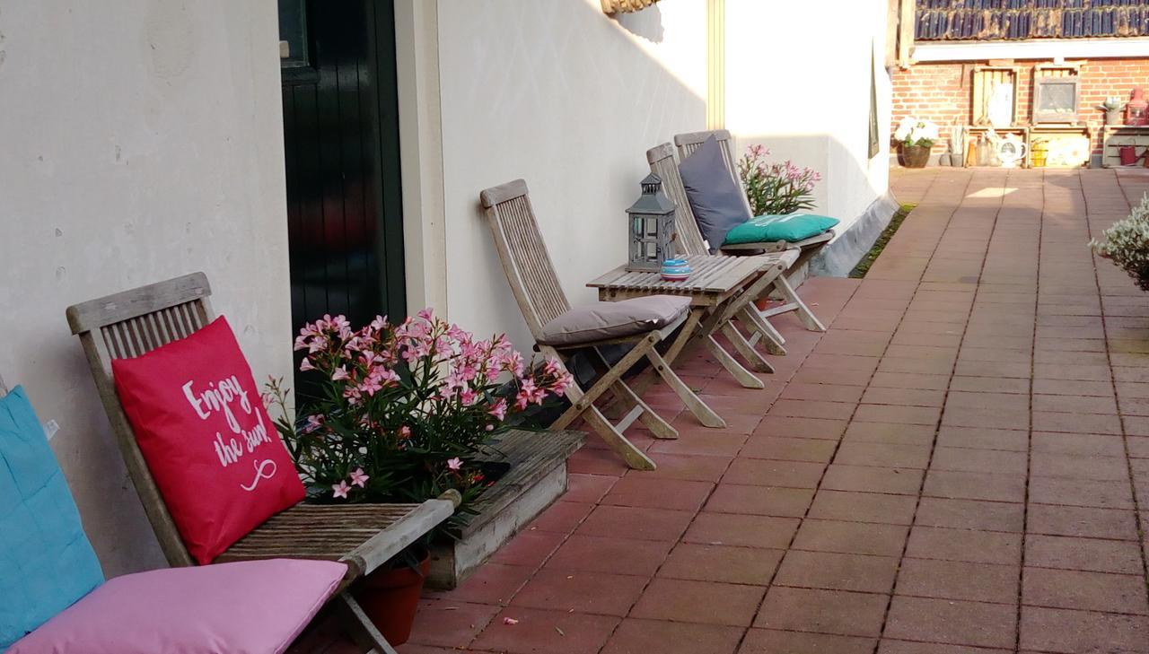Oude Bildtzijl Logement 'De Witte Klok' מראה חיצוני תמונה