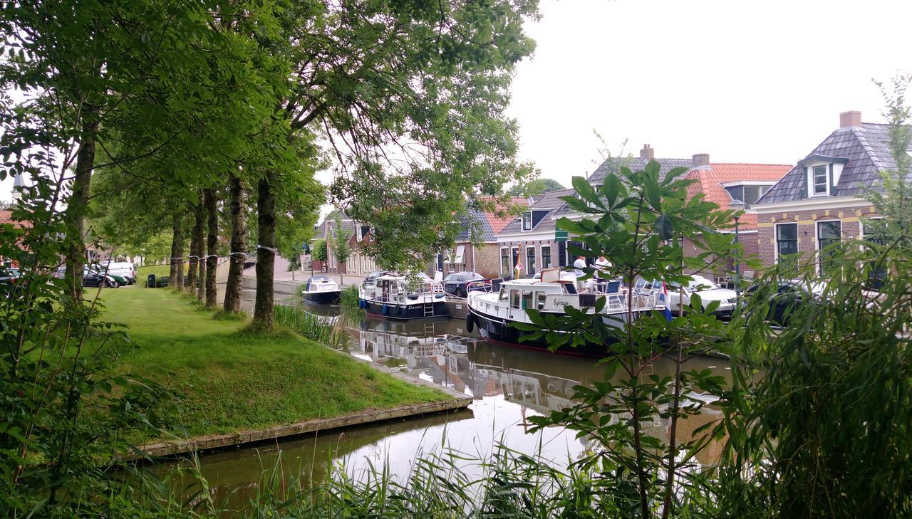 Oude Bildtzijl Logement 'De Witte Klok' מראה חיצוני תמונה