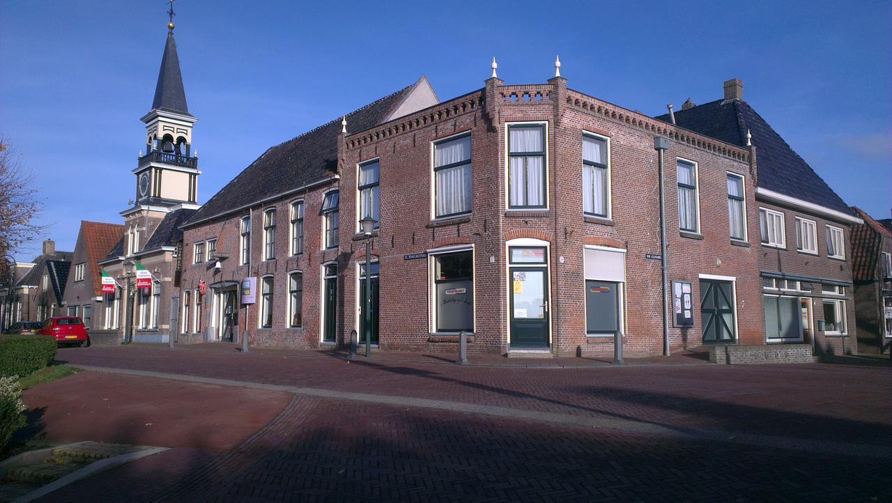 Oude Bildtzijl Logement 'De Witte Klok' מראה חיצוני תמונה