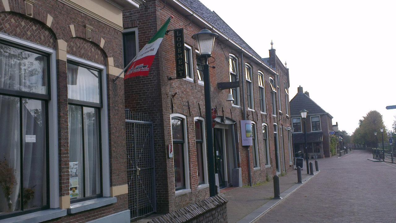 Oude Bildtzijl Logement 'De Witte Klok' מראה חיצוני תמונה